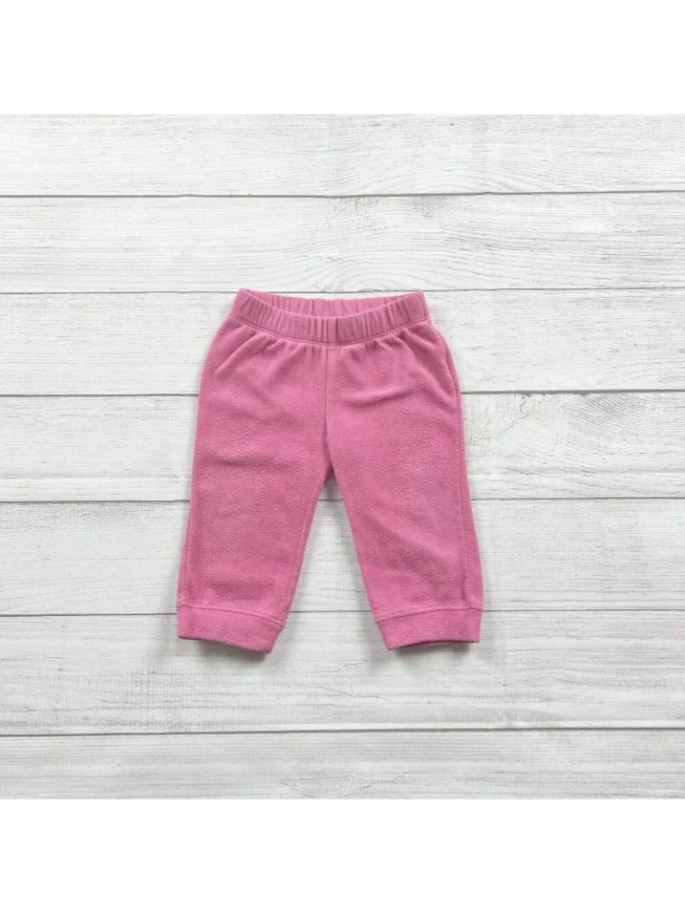 The North Face Baby Girls Fleece Pants Pink Warm Cozy 6-12 Months